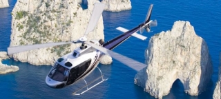  Über Capri fliegen 